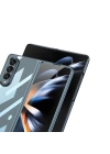 Galaxy Z Fold 4 Kılıf Zore Full Camlı Kıpta Kapak