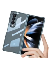 Galaxy Z Fold 4 Kılıf Zore Full Camlı Kıpta Kapak