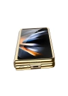 Galaxy Z Fold 4 Kılıf Zore Full Camlı Kıpta Kapak