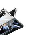 Galaxy Z Fold 4 Kılıf Zore Full Camlı Kıpta Kapak
