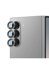 Galaxy Z Fold 6 CaseWorld Alloy Serisi Oleofobik Anti Reflective Kamera Lens Koruyucu