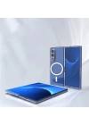 Galaxy Z Fold 7 Kılıf Kamera Korumalı M-safe Sert PC Zore Porto Kapak