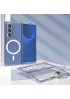 Galaxy Z Fold 7 Kılıf Kamera Korumalı M-safe Sert PC Zore Porto Kapak
