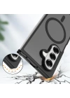 Galaxy Z Fold 8 Ultra Kılıf M-Safe Şarj Özellikli Kamera Korumalı Zore Lunex Kapak