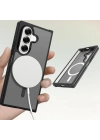 Galaxy Z Fold 8 Ultra Kılıf M-Safe Şarj Özellikli Kamera Korumalı Zore Lunex Kapak