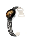 Gear S2 Zore KRD-140 20mm Silikon Kordon Strap Kayış