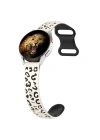 Gear S2 Zore KRD-140 20mm Silikon Kordon Strap Kayış