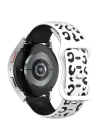 Gear S2 Zore KRD-140 20mm Silikon Kordon Strap Kayış