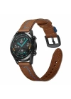 Gear S3 (22mm) KRD-19 Deri Kordon