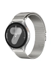 Gear S3 22mm Zore KRD-25 Metal Hasır Kordon