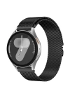 Gear S3 22mm Zore KRD-25 Metal Hasır Kordon