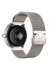 Gear S3 Zore KRD-100 22mm Titanyum Hasır Kordon