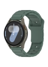 Gear S3 Zore KRD-132 22mm Silikon Kordon Strap Kayış