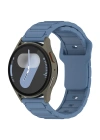 Gear S3 Zore KRD-132 22mm Silikon Kordon Strap Kayış