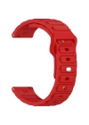 Gear S3 Zore KRD-132 22mm Silikon Kordon Strap Kayış