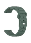 Gear S3 Zore KRD-132 22mm Silikon Kordon Strap Kayış