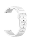 Gear S3 Zore KRD-132 22mm Silikon Kordon Strap Kayış