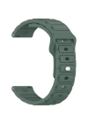 Gear S3 Zore KRD-132 22mm Silikon Kordon Strap Kayış