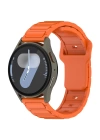Gear S3 Zore KRD-132 22mm Silikon Kordon Strap Kayış