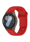 Gear S3 Zore KRD-132 22mm Silikon Kordon Strap Kayış