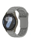 Gear S3 Zore KRD-132 22mm Silikon Kordon Strap Kayış