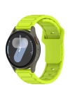 Gear S3 Zore KRD-132 22mm Silikon Kordon Strap Kayış