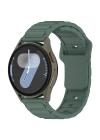 Gear S3 Zore KRD-132 22mm Silikon Kordon Strap Kayış
