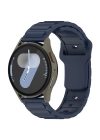 Gear S3 Zore KRD-132 22mm Silikon Kordon Strap Kayış