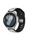 Gear S3 Zore KRD-135 22mm Silikon Kordon Strap Kayış