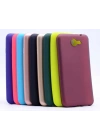 General Mobile 6 Kılıf Zore Premier Silikon Kapak