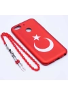 General Mobile 8 Go Kılıf Zore Bayrak Silikon