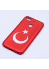 General Mobile 8 Go Kılıf Zore Bayrak Silikon