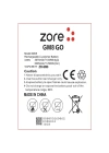 General Mobile 8 Go Zore A Kalite Uyumlu Batarya