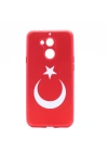 General Mobile 8 Kılıf Zore Bayrak Silikon