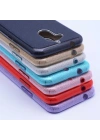 General Mobile 8 Kılıf Zore Shining Silikon