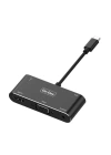 Go Des GD-8761 Usb-C To HDTV-VGA Adaptör