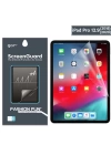 Gor Apple iPad Pro 12.9 (2021)- (2020)- (2018) Darbe Emici Ekran Koruyucu