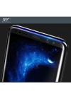 Gor Galaxy Note 7 Fan 3D Kavisli Darbe Emici Full Ekran Koruyucu 2 Adet Set