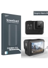 GOR Gopro Hero 8 2in1 Darbe Emici Ekran Koruyucu 2 SET