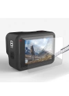 GOR Gopro Hero 8 2in1 Darbe Emici Ekran Koruyucu 2 SET