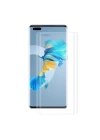 Gor Huawei Mate 40 Pro 3D Kavisli Full Kaplama Darbe Emici Ekran Koruyucu 2 Adet Set Mate 40 Pro+