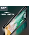 GOR İPhone 11 Pro Max -XS Max 9D Hardening Tempered Full Cam Ekran Koruyucu