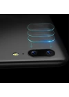 Gor Oneplus 6 Nano Kamera Koruyucu 3 Adet Set