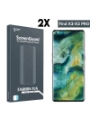 GOR Oppo Find X2 X2 PRO 3D Kavisli Full Ekran Koruyucu 2 Adet Set