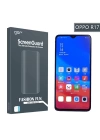 Gor Oppo R17,R17 Pro 3d Kavisli Darbe Emici Full Ekran Koruyucu 2 Adet Set