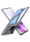 GOR Samsung Galaxy S20 Kamera Korumalı Ultra Slim Silikon Kılıf