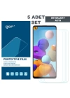 GOR SM Galaxy A21S HD Darbe Emici Ekran Koruyucu Jelatin 5 Adet Set