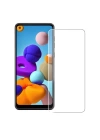 GOR SM Galaxy A21S HD Darbe Emici Ekran Koruyucu Jelatin 5 Adet Set