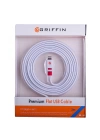 Griffin Flat Usb Kablo 2metre İPhone 11-11Pro XS XR-8-7