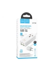 HOCO AC10A Barry 65W 2 Type-C + 2 USB+Priz Multifonksiyonel Şarj Aleti